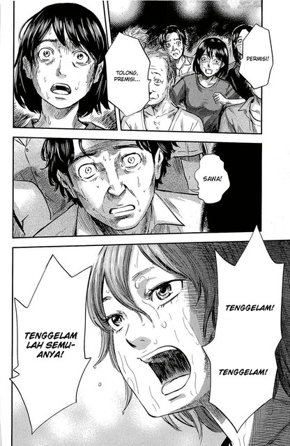 Aku no Hana Chapter 33 Gambar 17